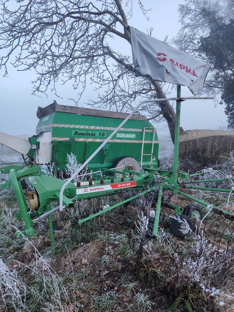 Schwader typu Sipma ZK 450 WIR, Gebrauchtmaschine v Marolles (Obrázok 3)