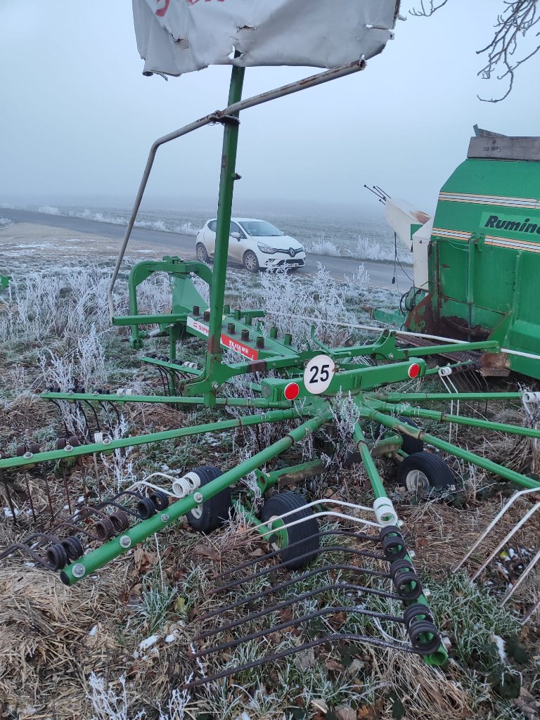 Schwader typu Sipma ZK 450 WIR, Gebrauchtmaschine v Marolles (Obrázok 1)