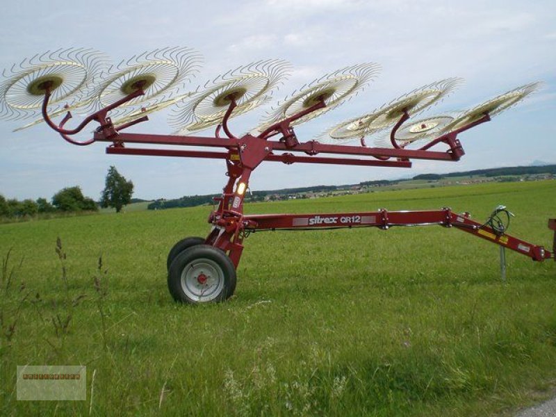 Schwader du type Sitrex QR12 Sonnenradschwader Vorführer SONDERPREIS!, Gebrauchtmaschine en Tarsdorf (Photo 4)