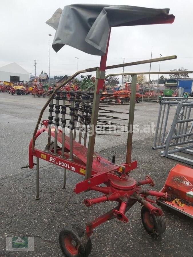 Schwader Türe ait Sonstige 8B 250, Gebrauchtmaschine içinde Klagenfurt (resim 5)