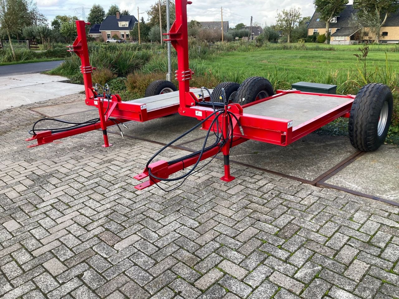 Schwader des Typs Sonstige ACA Acrobaat kar 340/55x16, Neumaschine in Stolwijk (Bild 3)