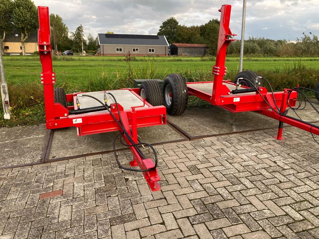 Schwader del tipo Sonstige ACA Acrobaat kar 340/55x16, Neumaschine en Stolwijk (Imagen 2)