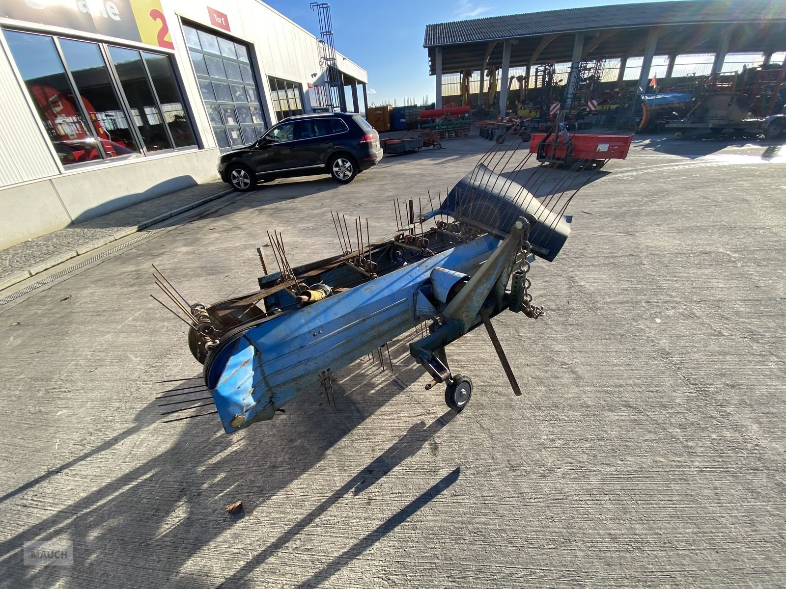 Schwader des Typs Sonstige Bandrechen Heublitz, Gebrauchtmaschine in Burgkirchen (Bild 3)