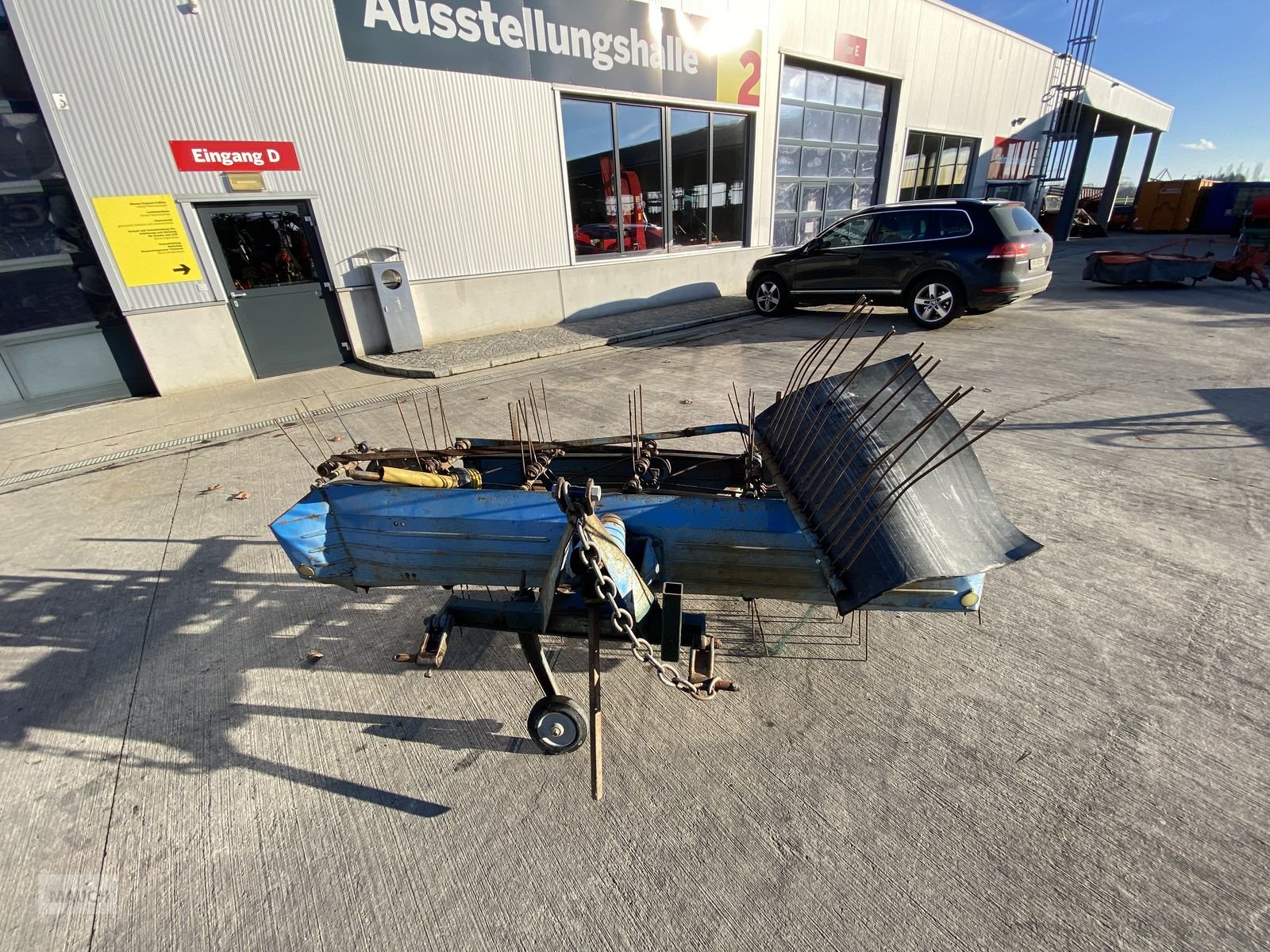 Schwader des Typs Sonstige Bandrechen Heublitz, Gebrauchtmaschine in Burgkirchen (Bild 2)