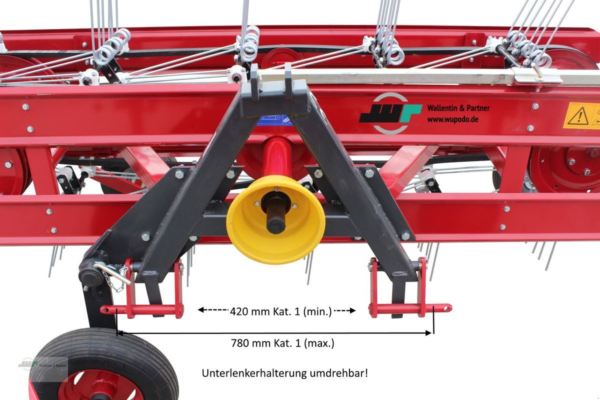 Schwader του τύπου Sonstige Bandschwader Kombi 200cm-220cm ab 25 PS, Neumaschine σε Wesenberg (Φωτογραφία 3)