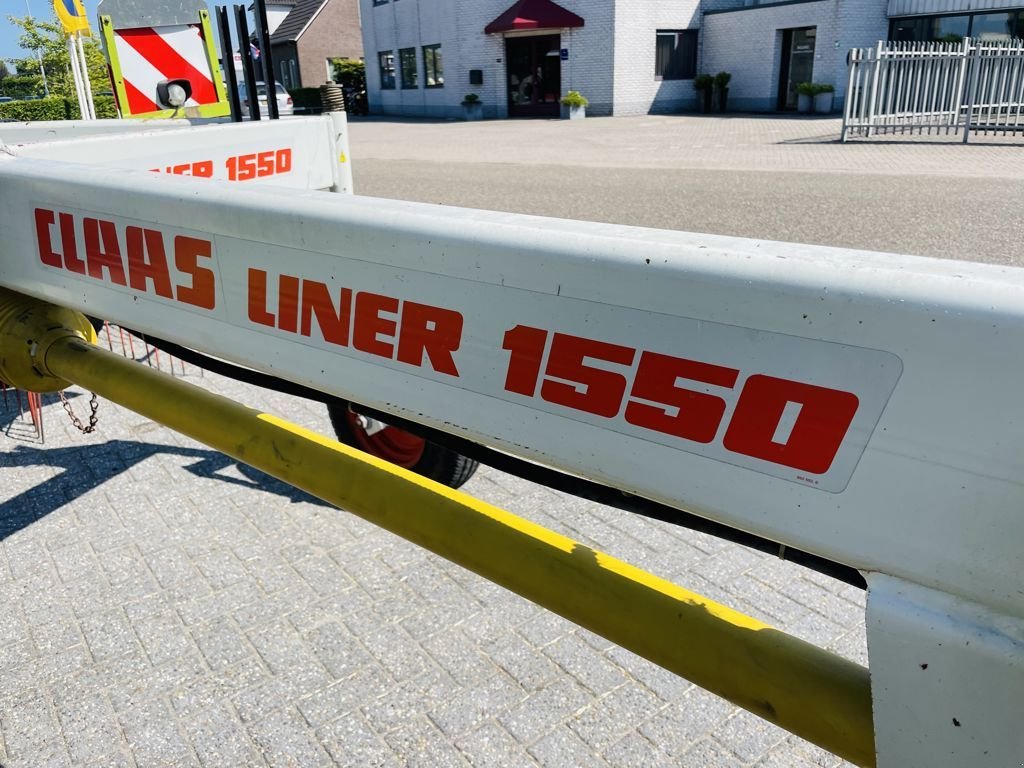 Schwader typu Sonstige Claas Liner 1550 Dubbele Hark, Gebrauchtmaschine v BOEKEL (Obrázek 2)