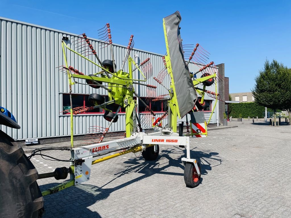 Schwader tipa Sonstige Claas Liner 1550 Dubbele Hark, Gebrauchtmaschine u BOEKEL (Slika 8)