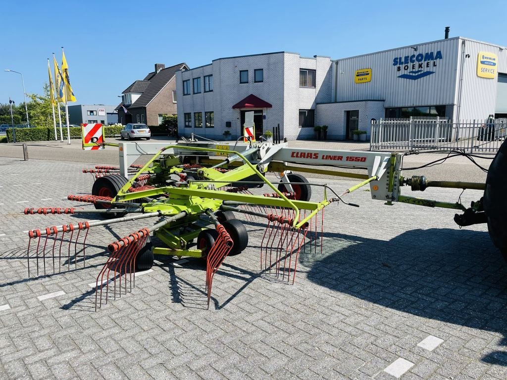 Schwader del tipo Sonstige Claas Liner 1550 Dubbele Hark, Gebrauchtmaschine en BOEKEL (Imagen 1)