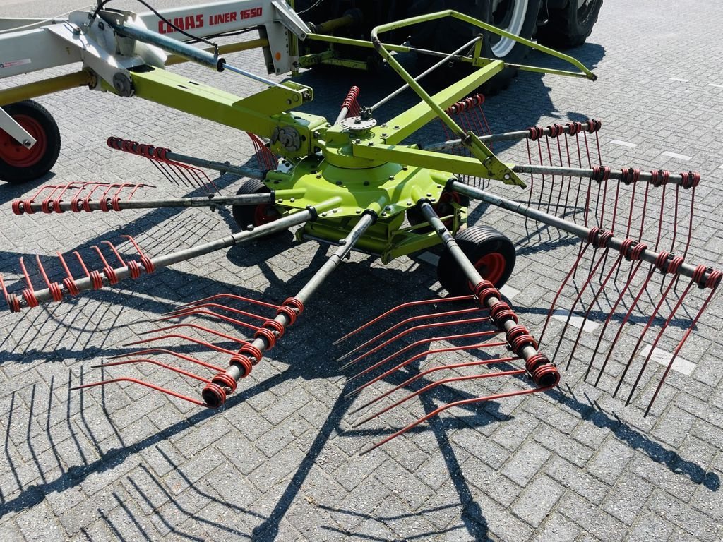 Schwader tip Sonstige Claas Liner 1550 Dubbele Hark, Gebrauchtmaschine in BOEKEL (Poză 7)