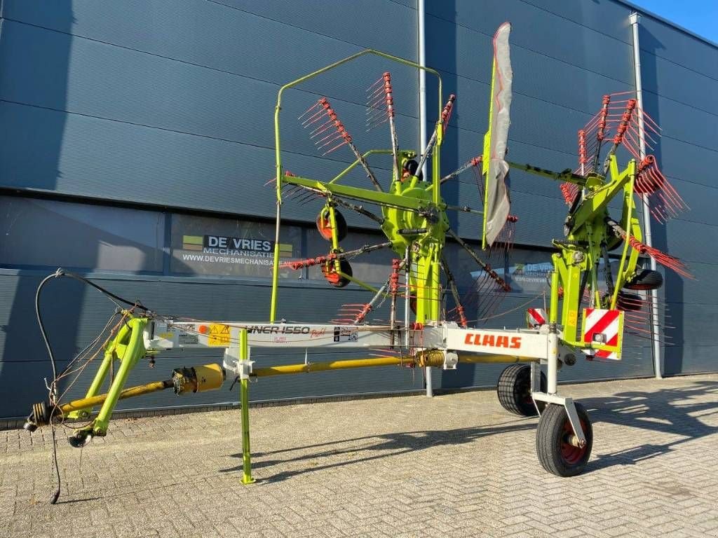 Schwader za tip Sonstige Claas Liner 1550 Profil, Gebrauchtmaschine u Beilen (Slika 1)