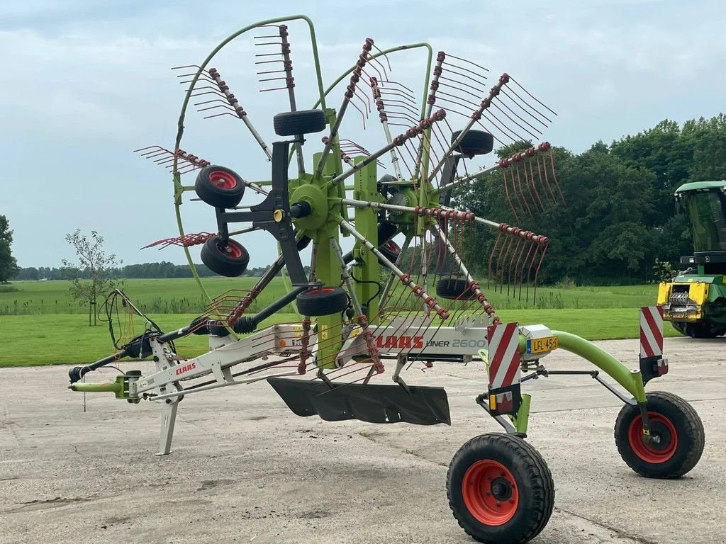 Schwader typu Sonstige Claas Liner 2600 Zwiller NETTE MACHINE, Gebrauchtmaschine v Ruinerwold (Obrázok 9)