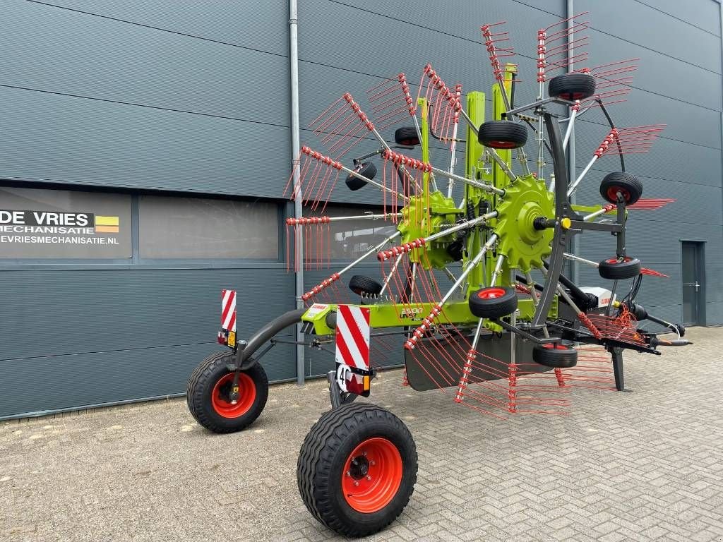 Schwader van het type Sonstige Claas Liner 2900 6 wielig onderstel, Gebrauchtmaschine in Beilen (Foto 4)