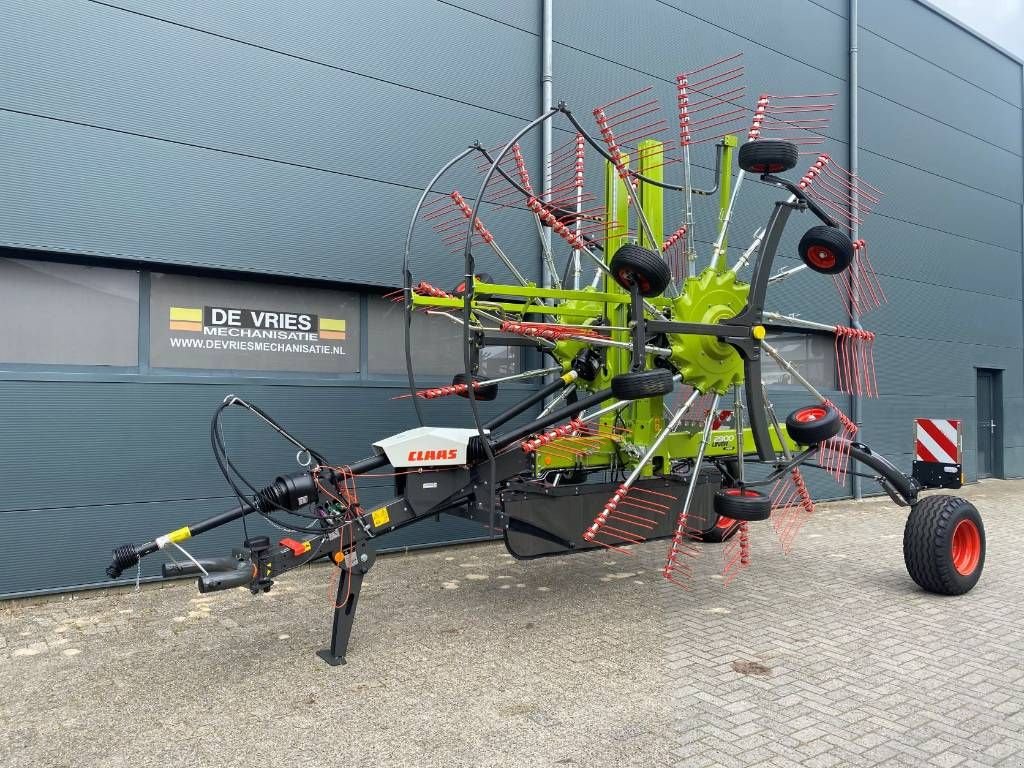 Schwader van het type Sonstige Claas Liner 2900 6 wielig onderstel, Gebrauchtmaschine in Beilen (Foto 9)