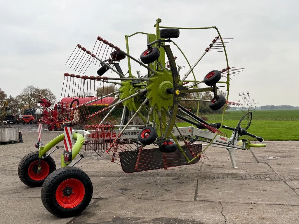 Schwader typu Sonstige Claas Liner 2900 Zwiller Dubbele hark, Gebrauchtmaschine w Ruinerwold (Zdjęcie 8)