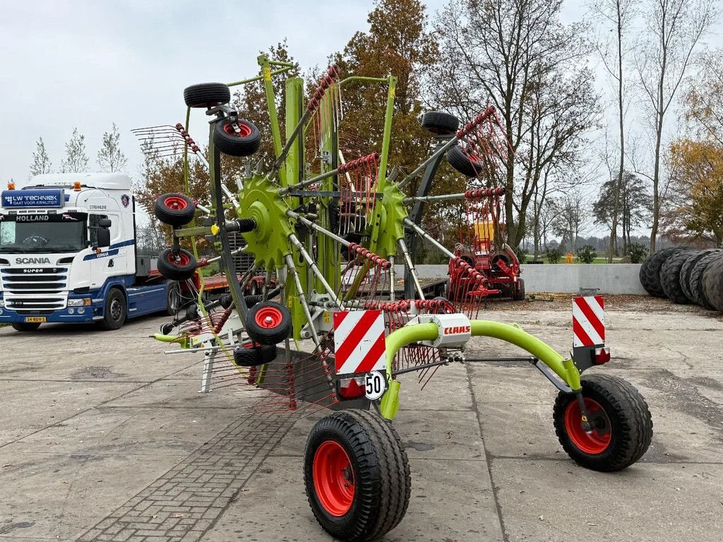 Schwader typu Sonstige Claas Liner 2900 Zwiller Dubbele hark, Gebrauchtmaschine w Ruinerwold (Zdjęcie 5)