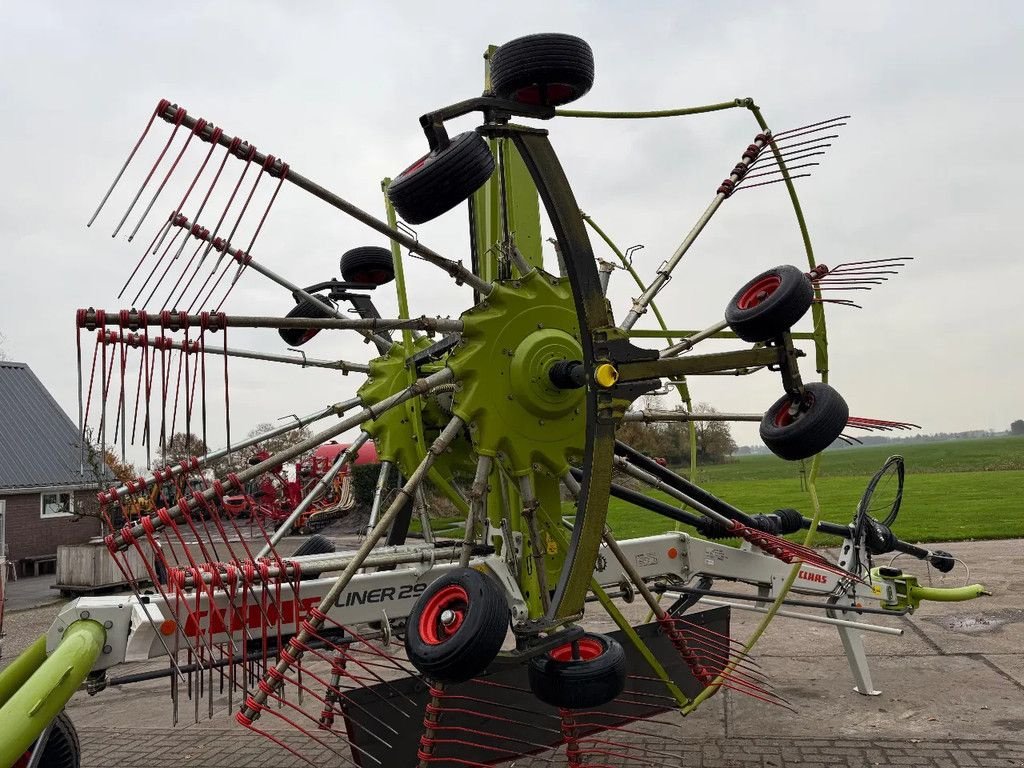 Schwader typu Sonstige Claas Liner 2900 Zwiller Dubbele hark, Gebrauchtmaschine w Ruinerwold (Zdjęcie 9)