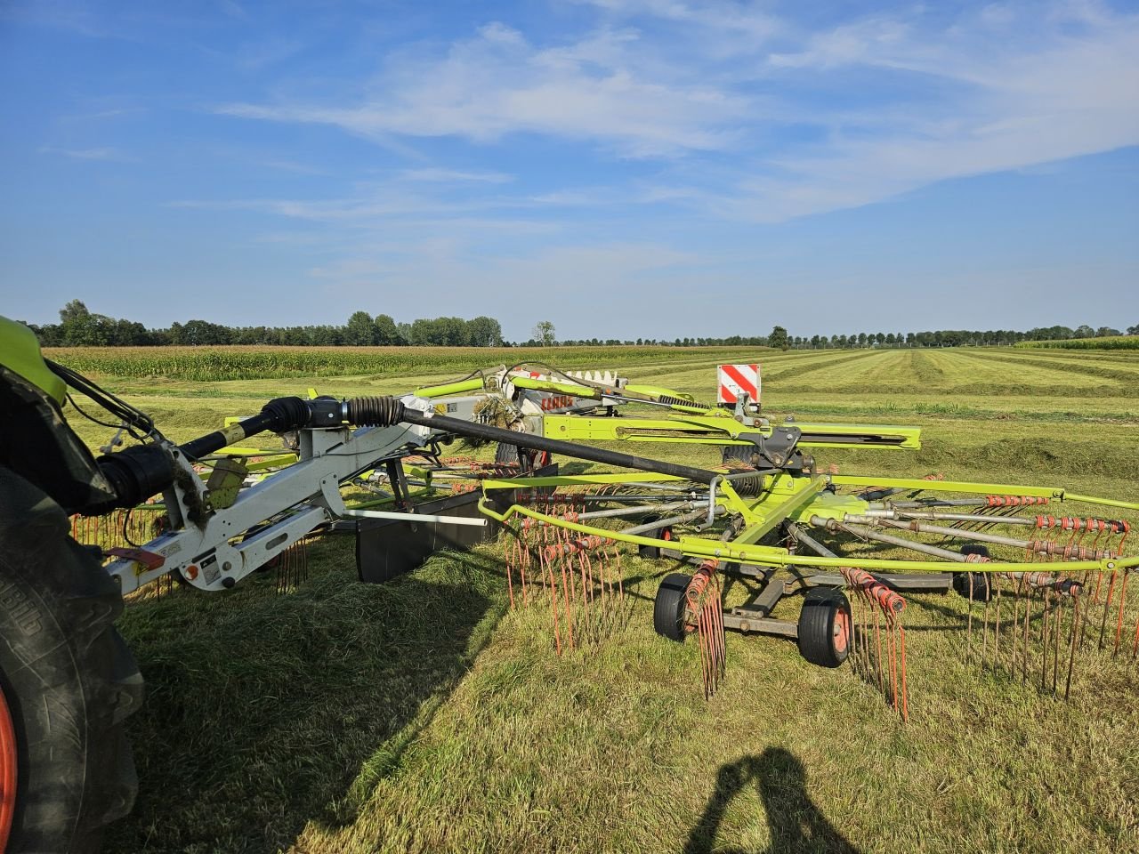 Schwader des Typs Sonstige Claas Liner 2900, Gebrauchtmaschine in vaassen (Bild 5)