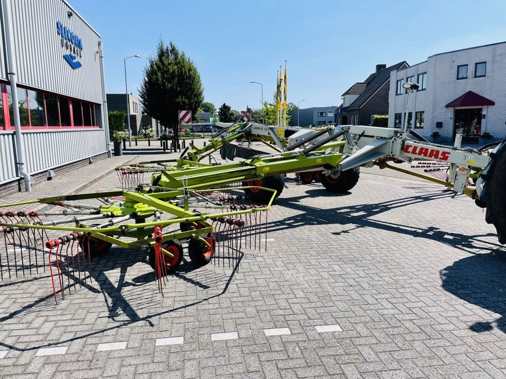 Schwader des Typs Sonstige Claas Liner 3000 4 Rotor hark, Gebrauchtmaschine in BOEKEL (Bild 4)