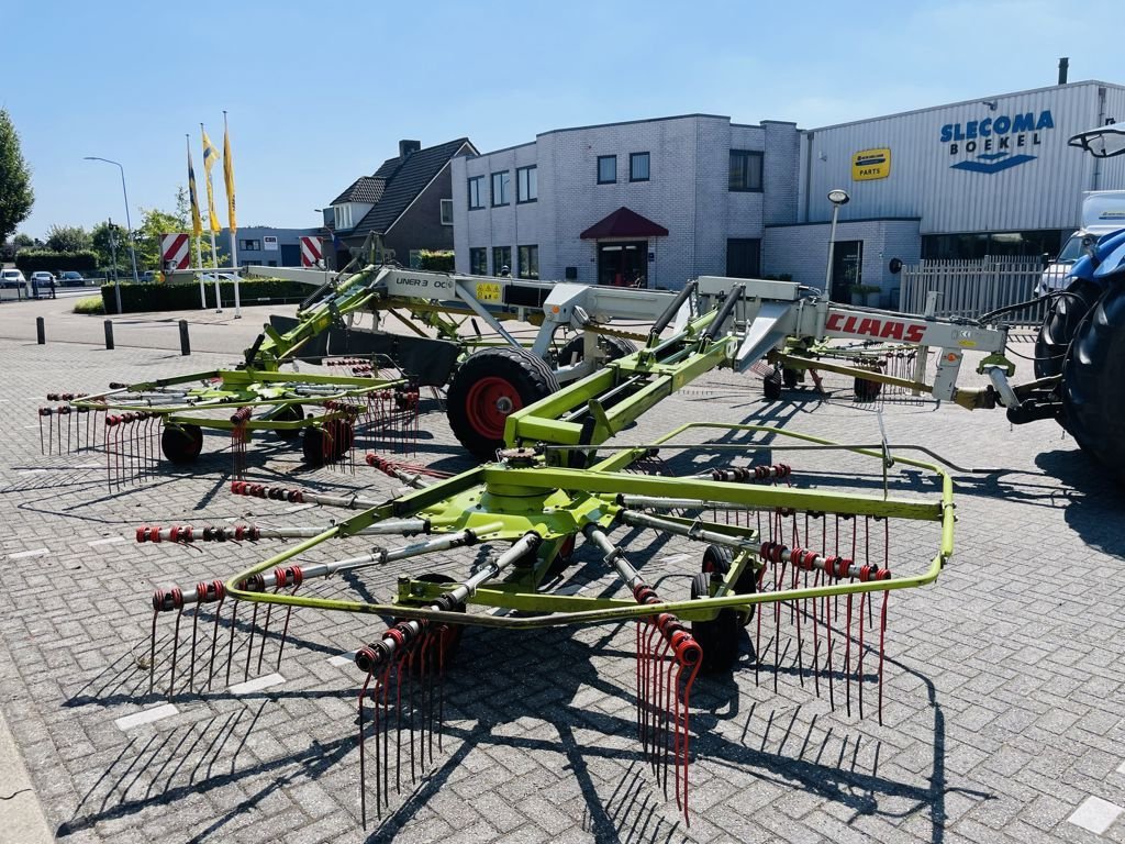 Schwader typu Sonstige Claas Liner 3000 4 Rotor hark, Gebrauchtmaschine v BOEKEL (Obrázok 3)