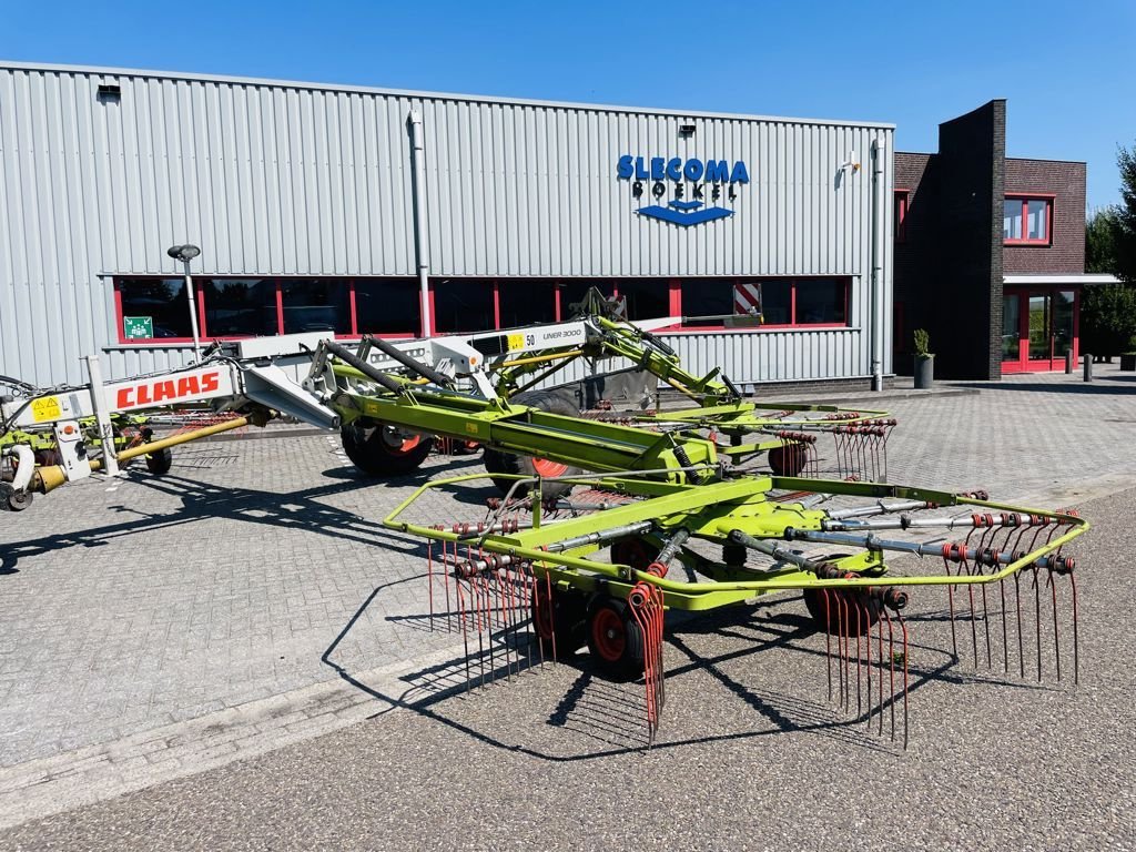 Schwader a típus Sonstige Claas Liner 3000 4 Rotor hark, Gebrauchtmaschine ekkor: BOEKEL (Kép 2)