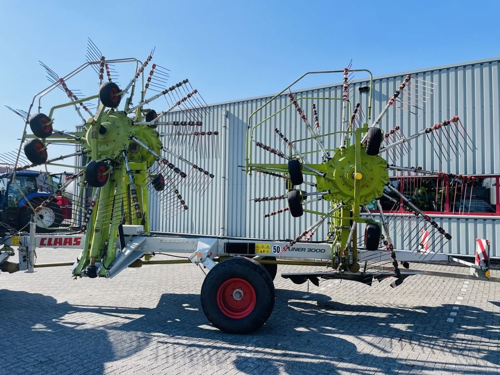 Schwader of the type Sonstige Claas Liner 3000 4 Rotor hark, Gebrauchtmaschine in BOEKEL (Picture 8)