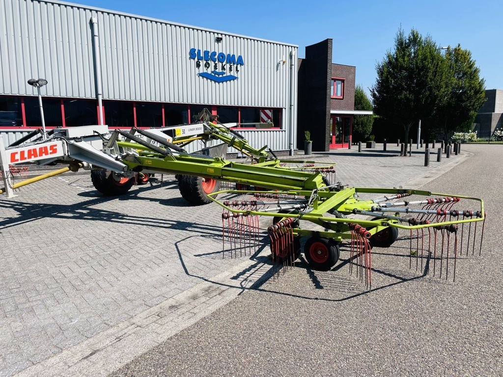 Schwader typu Sonstige Claas Liner 3000 4 Rotor hark, Gebrauchtmaschine v BOEKEL (Obrázek 5)