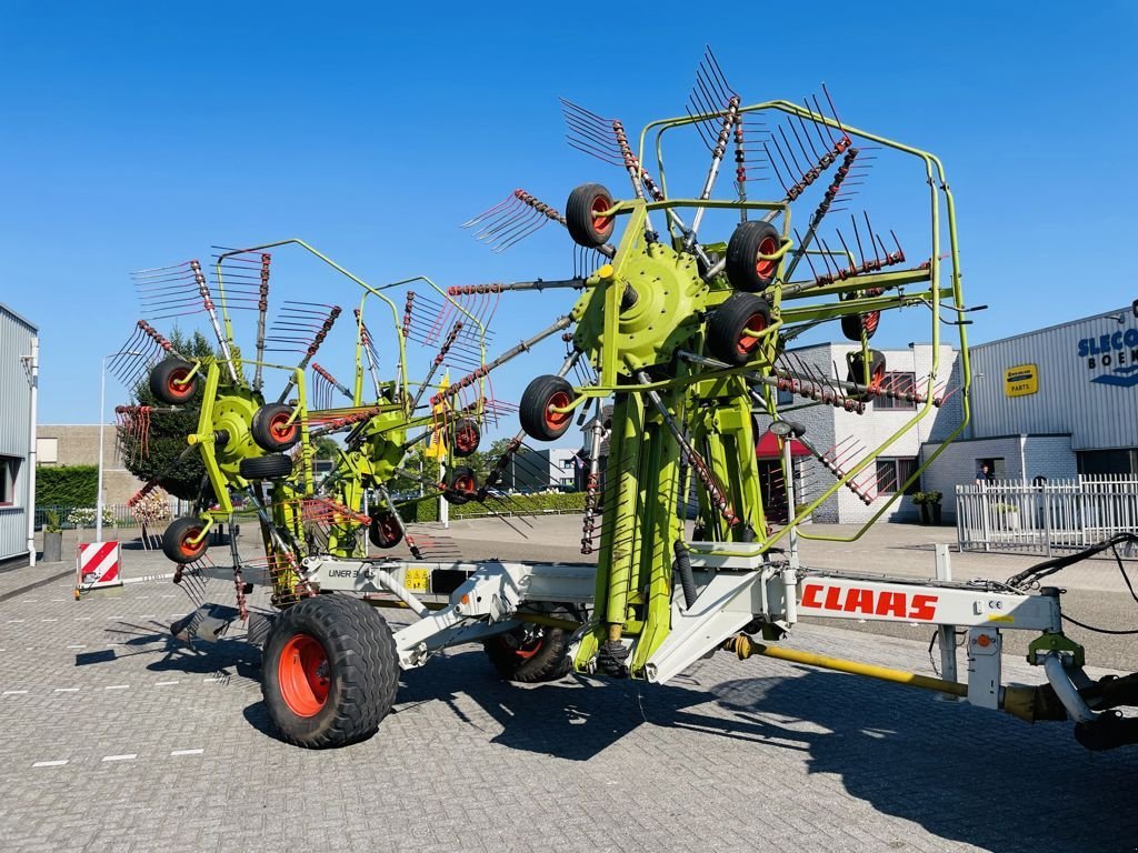 Schwader typu Sonstige Claas Liner 3000 4 Rotor hark, Gebrauchtmaschine v BOEKEL (Obrázok 1)