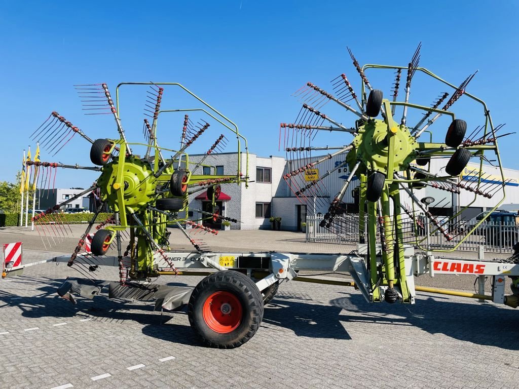 Schwader typu Sonstige Claas Liner 3000 4 Rotor hark, Gebrauchtmaschine v BOEKEL (Obrázok 10)