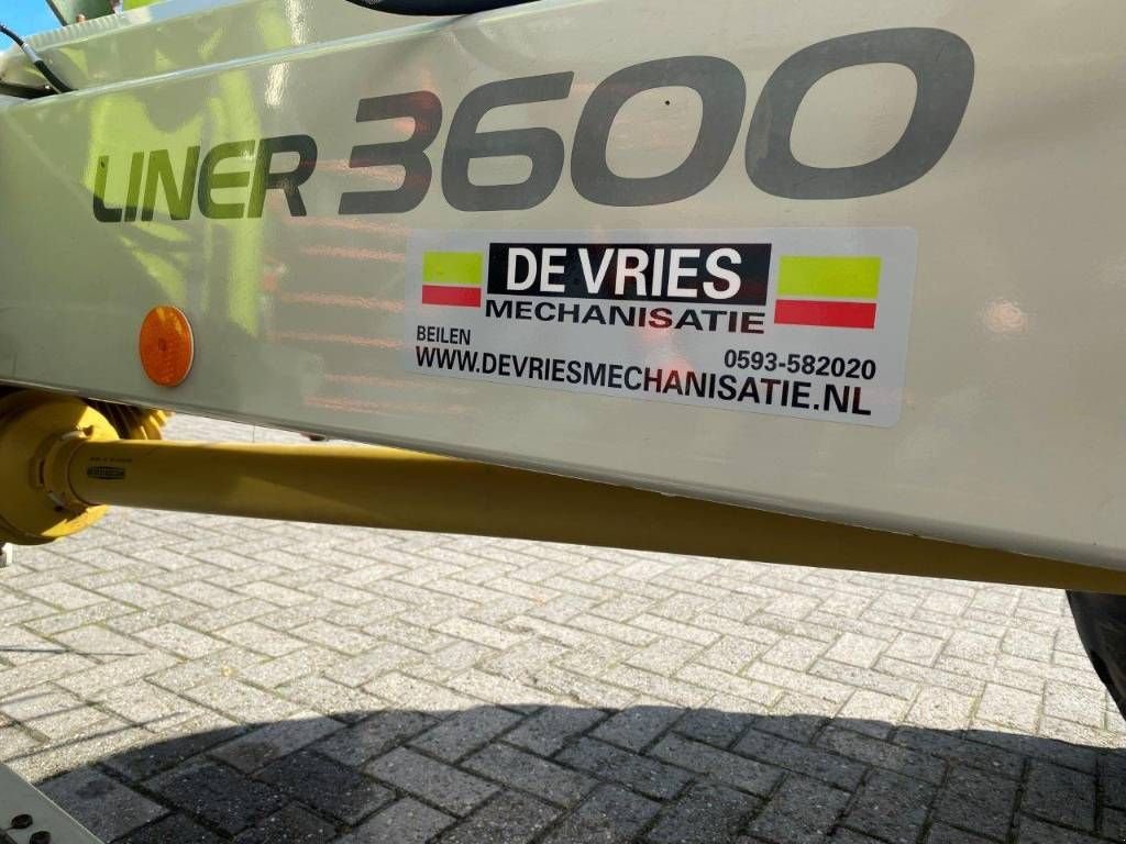 Schwader a típus Sonstige Claas Liner 3600, Gebrauchtmaschine ekkor: Beilen (Kép 10)