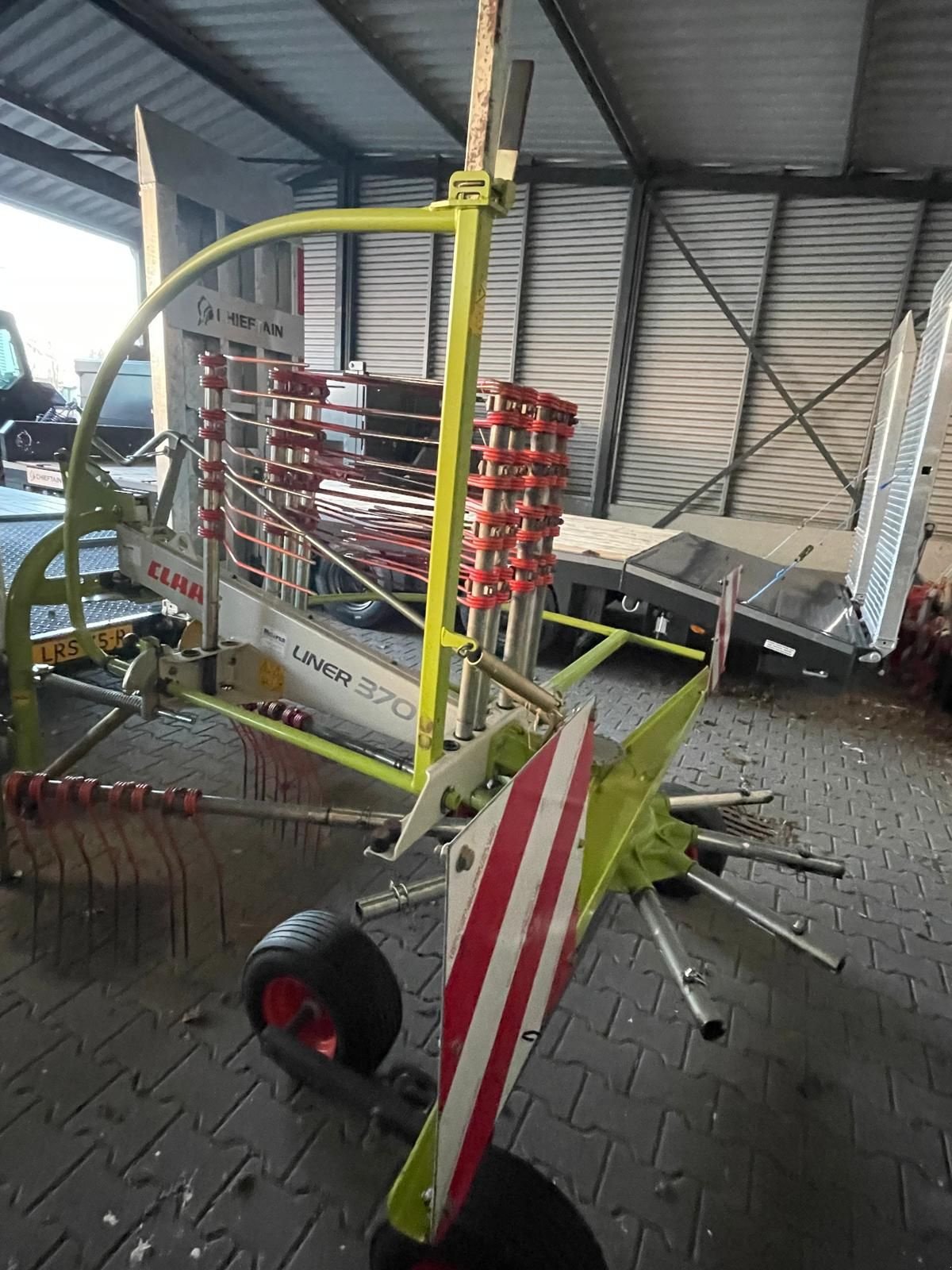 Schwader a típus Sonstige Claas Liner 370 zwadhark, Gebrauchtmaschine ekkor: Roermond (Kép 2)