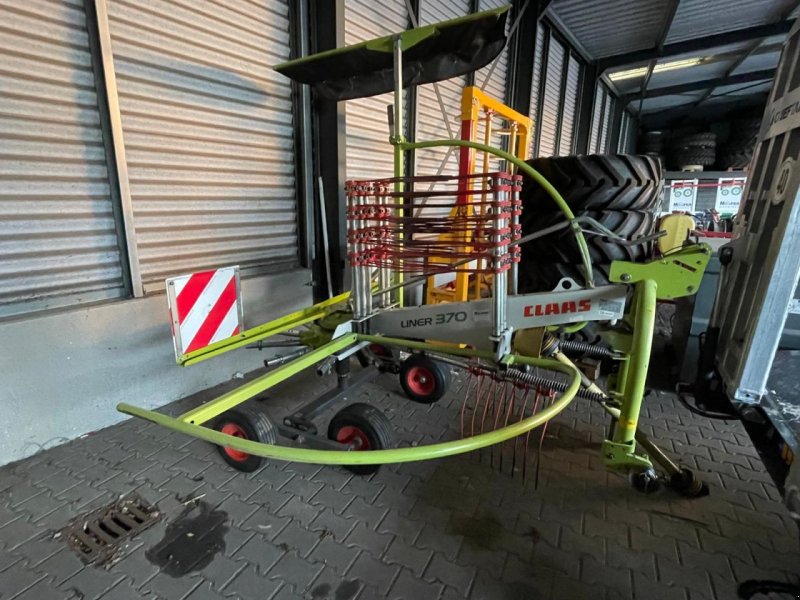 Schwader van het type Sonstige Claas Liner 370 zwadhark, Gebrauchtmaschine in Roermond