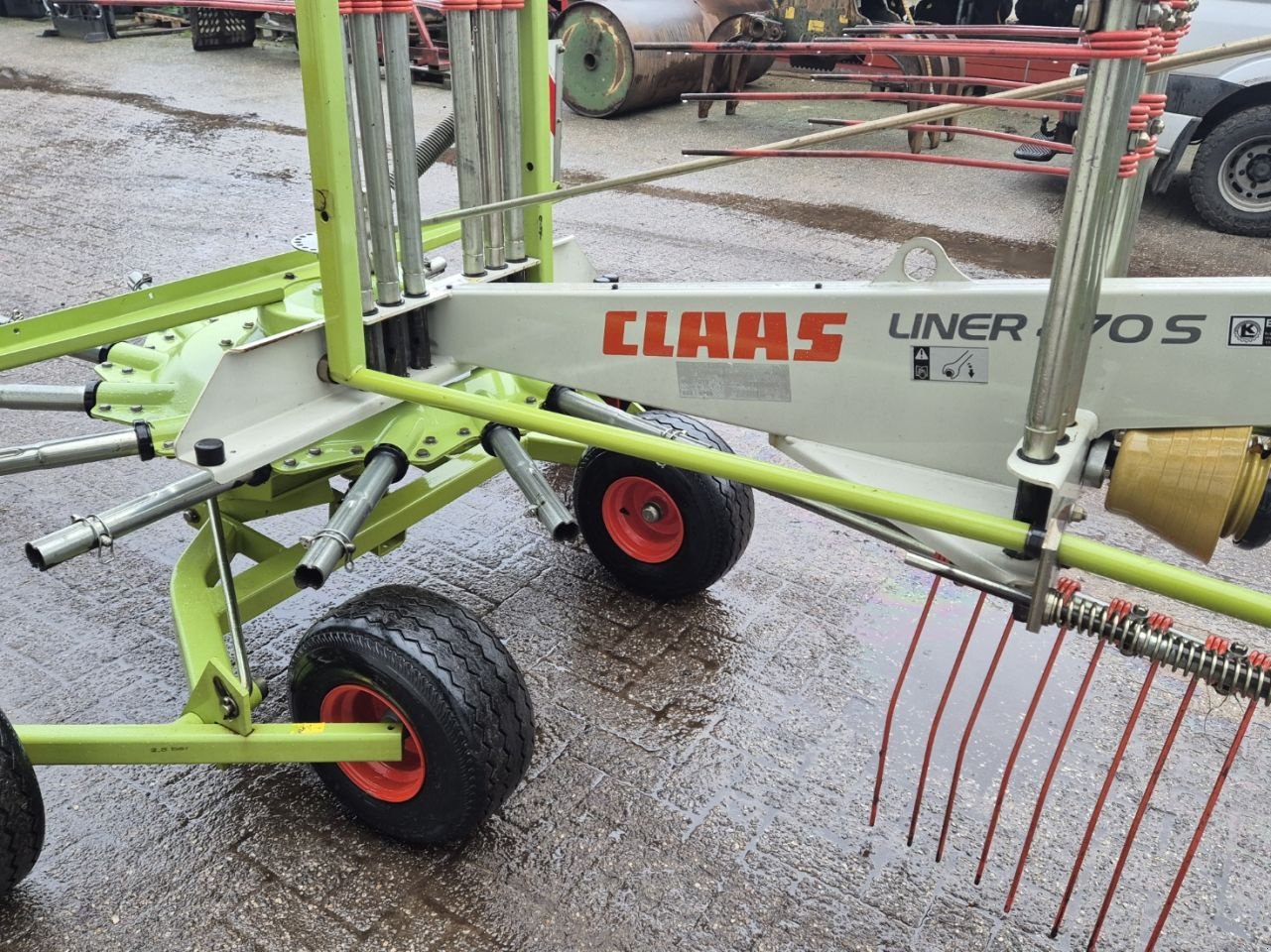 Schwader tip Sonstige Claas Liner 470 S, Gebrauchtmaschine in Halle (Poză 6)