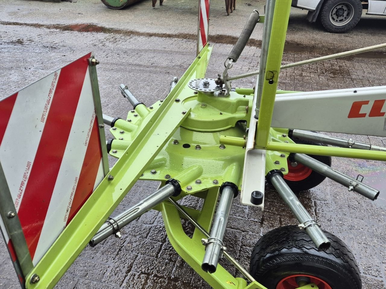 Schwader tip Sonstige Claas Liner 470 S, Gebrauchtmaschine in Halle (Poză 7)