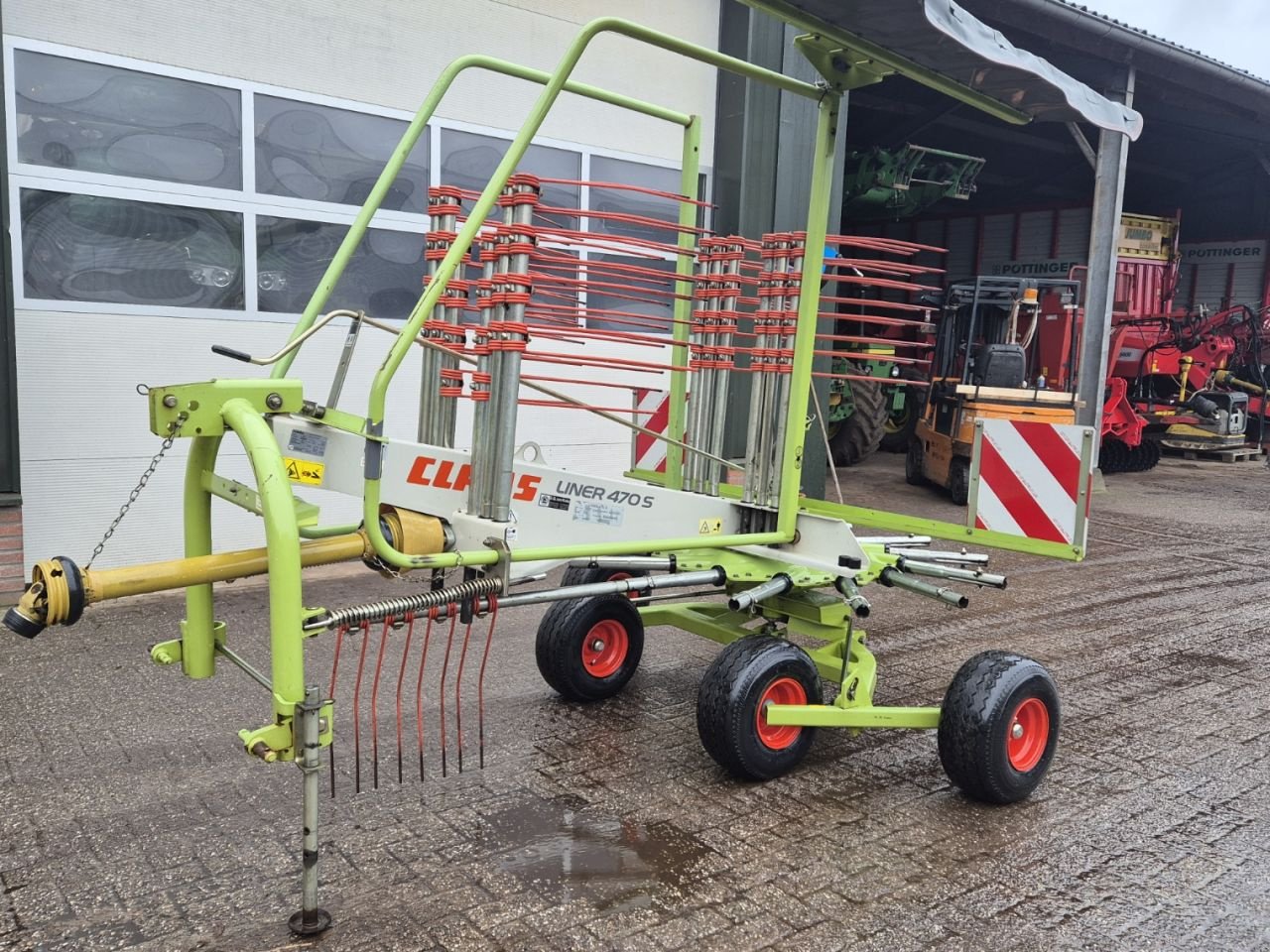 Schwader tip Sonstige Claas Liner 470 S, Gebrauchtmaschine in Halle (Poză 3)