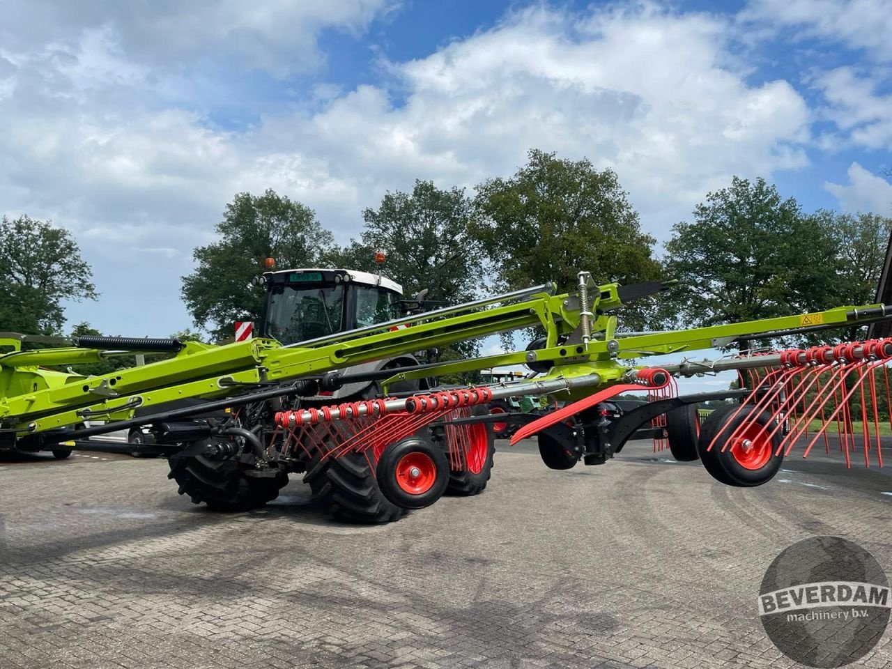 Schwader van het type Sonstige Claas Liner 4800 Trend, Neumaschine in Vriezenveen (Foto 10)