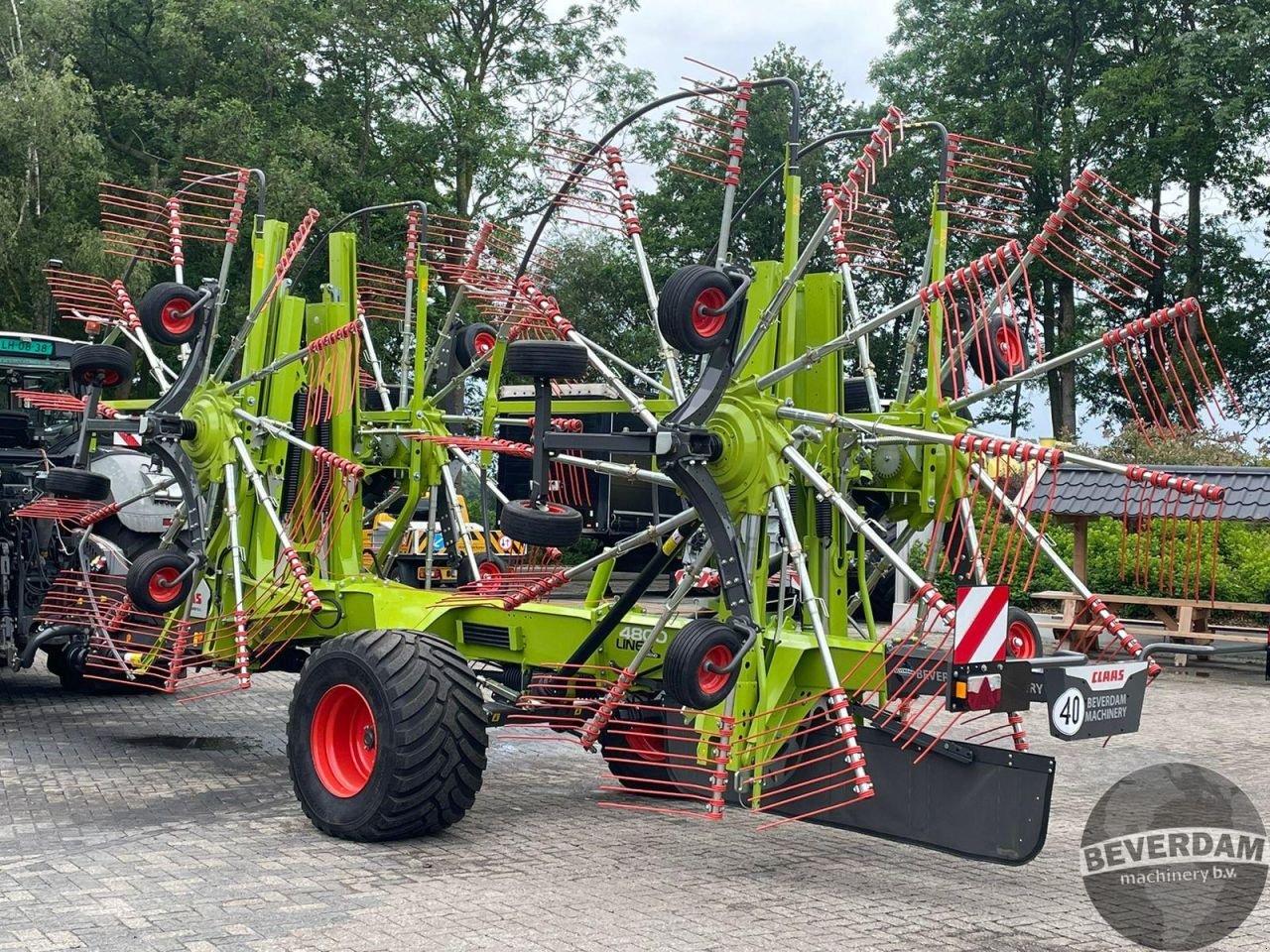 Schwader Türe ait Sonstige Claas Liner 4800 Trend, Neumaschine içinde Vriezenveen (resim 4)