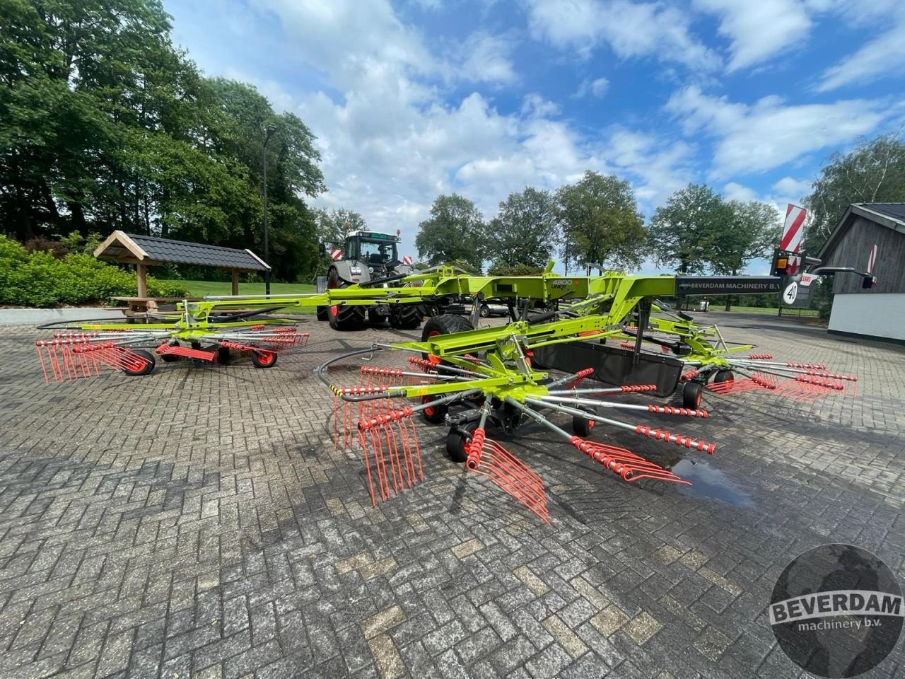 Schwader tip Sonstige Claas Liner 4800 Trend, Neumaschine in Vriezenveen (Poză 8)