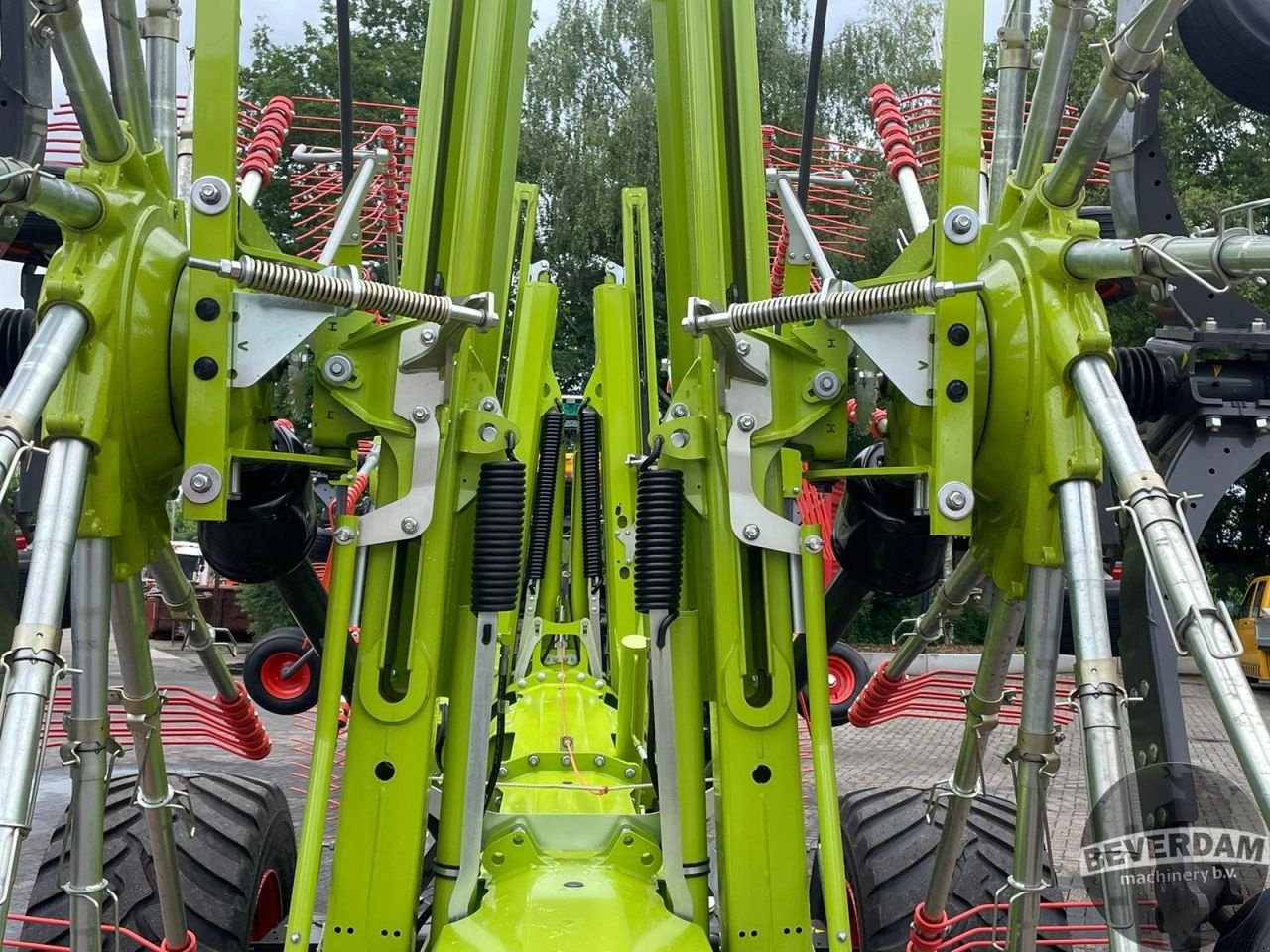 Schwader van het type Sonstige Claas Liner 4800 Trend, Neumaschine in Vriezenveen (Foto 11)