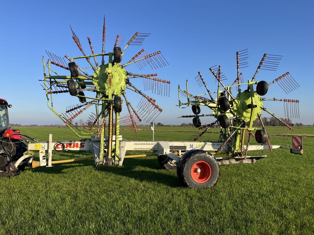 Schwader des Typs Sonstige Claas, Gebrauchtmaschine in Hantumhuizen (Bild 1)