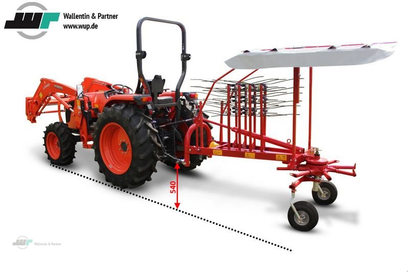 Schwader du type Sonstige Einkreiselschwader Kreiselschwader 3 m ab 20 PS, Neumaschine en Wesenberg (Photo 2)