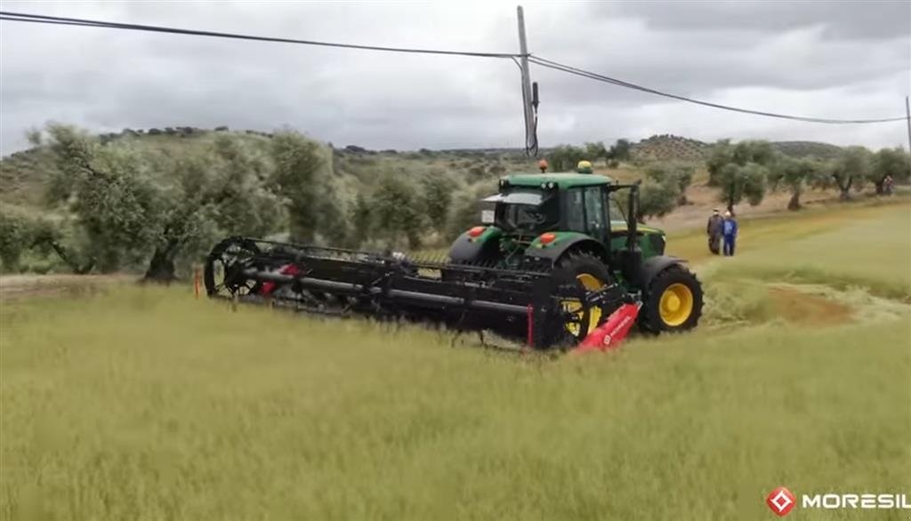 Schwader typu Sonstige MORESIL SW SWATHER, Gebrauchtmaschine v Hjørring (Obrázek 1)