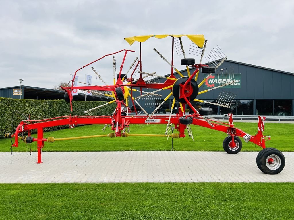 Schwader van het type Sonstige P&ouml;ttinger EUROTOP 651A MULTI, Gebrauchtmaschine in Coevorden (Foto 7)