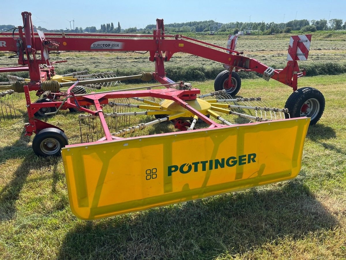 Schwader типа Sonstige P&ouml;ttinger Eurotop 651A Multitast, Gebrauchtmaschine в Zoeterwoude (Фотография 3)