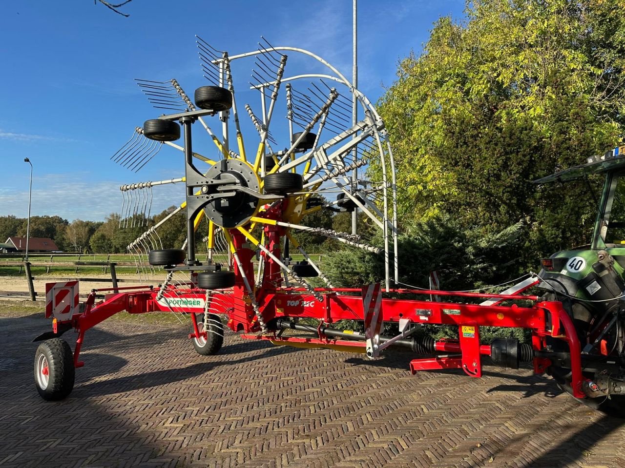 Schwader du type Sonstige P&ouml;ttinger Top 762c, Gebrauchtmaschine en Haarle (Photo 7)