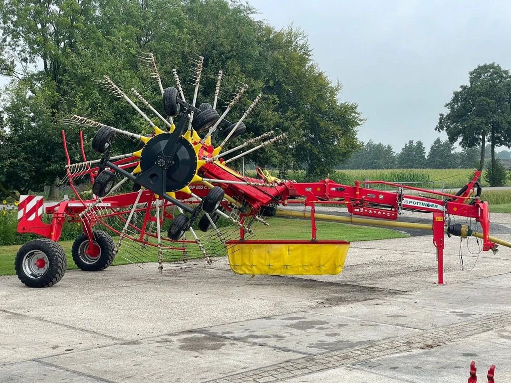 Schwader tipa Sonstige P&ouml;ttinger TOP 852 C S-Line Zwadhark, Gebrauchtmaschine u Ruinerwold (Slika 2)