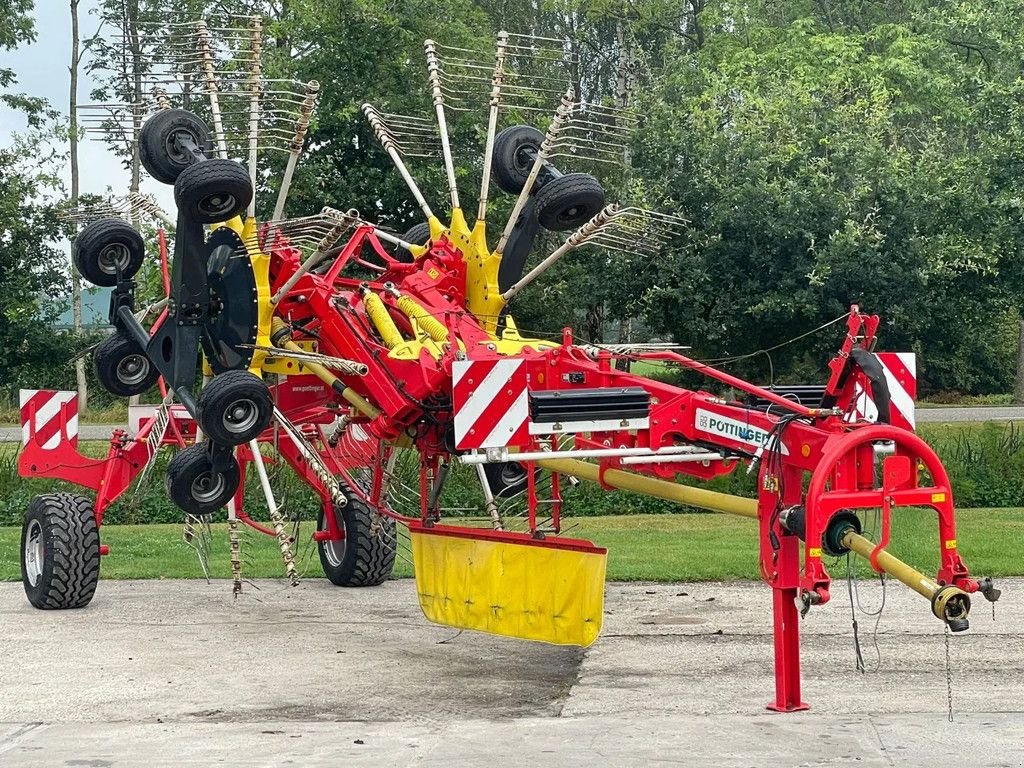 Schwader типа Sonstige P&ouml;ttinger TOP 852 C S-Line Zwadhark, Gebrauchtmaschine в Ruinerwold (Фотография 1)