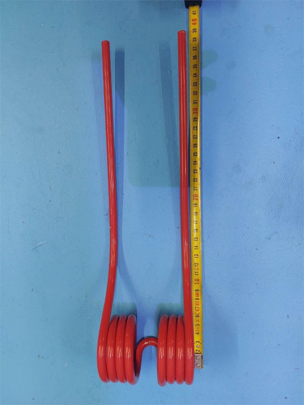 Schwader tip Sonstige Pick-up Fjedre (17stk) Længde 39cm-Bredde 10cm., Gebrauchtmaschine in Hemmet (Poză 8)