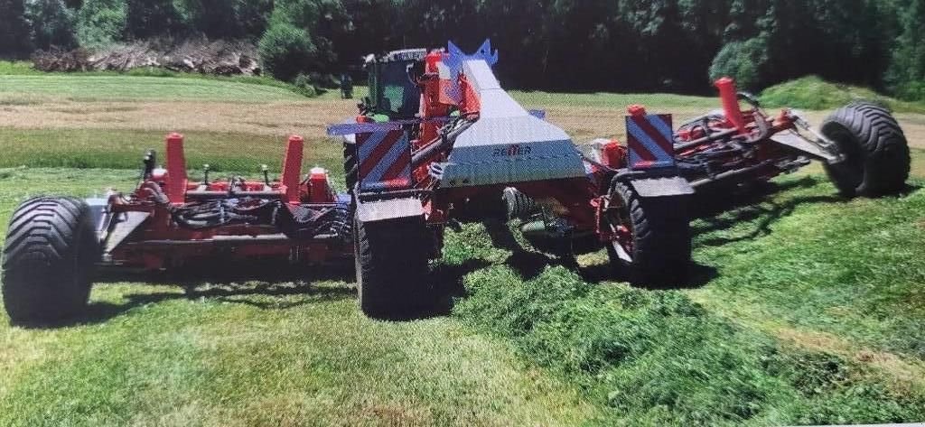 Schwader van het type Sonstige REITER respiro nieuw RESPIRO bandhark R9, Gebrauchtmaschine in Horssen (Foto 8)