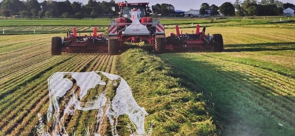 Schwader a típus Sonstige REITER respiro nieuw RESPIRO bandhark R9, Gebrauchtmaschine ekkor: Horssen (Kép 9)