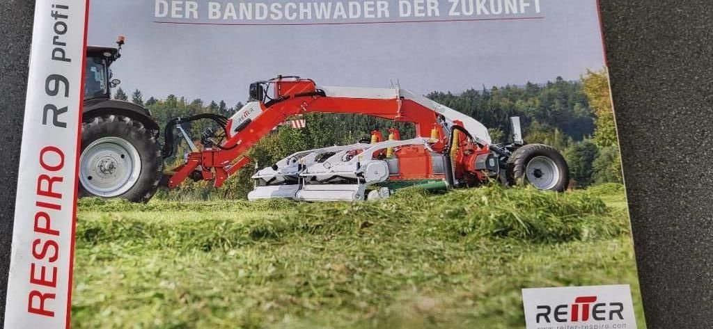 Schwader типа Sonstige REITER respiro nieuw RESPIRO bandhark R9, Gebrauchtmaschine в Horssen (Фотография 2)